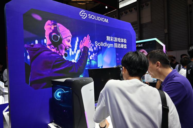ChinaJoy 2023丨Solidigm首秀ChinaJoy，高性能旗舰固态硬盘助力游戏体验(图4)