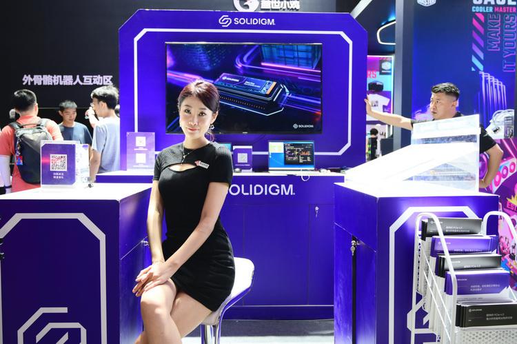 ChinaJoy 2023丨Solidigm首秀ChinaJoy，高性能旗舰固态硬盘助力游戏体验(图8)